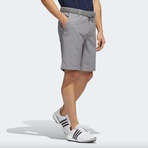 Adidas Ultimate365 Golf Shorts Gray 10” Performance Lightweight EU 48 US 32"